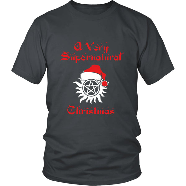 Supernatural Christmas - Apparel - T-shirt - Supernatural-Sickness - 4