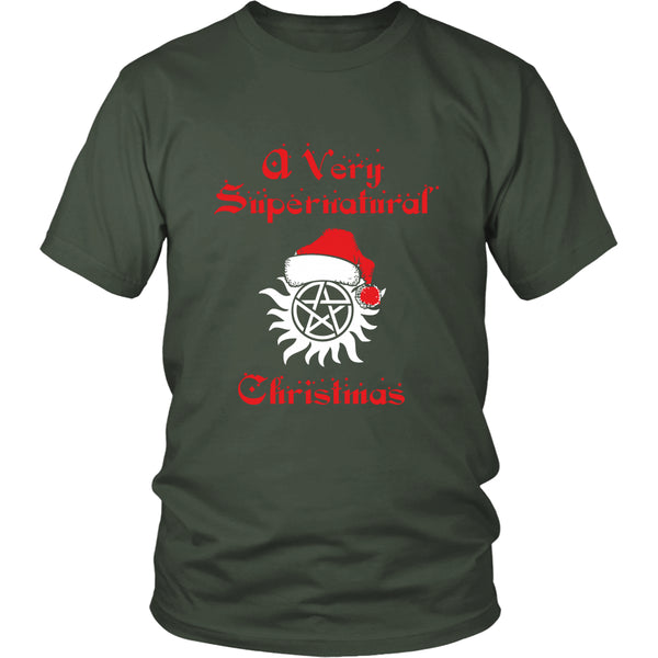 Supernatural Christmas - Apparel - T-shirt - Supernatural-Sickness - 5