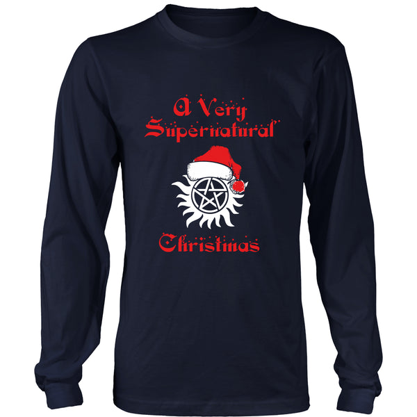 Supernatural Christmas - Apparel - T-shirt - Supernatural-Sickness - 6