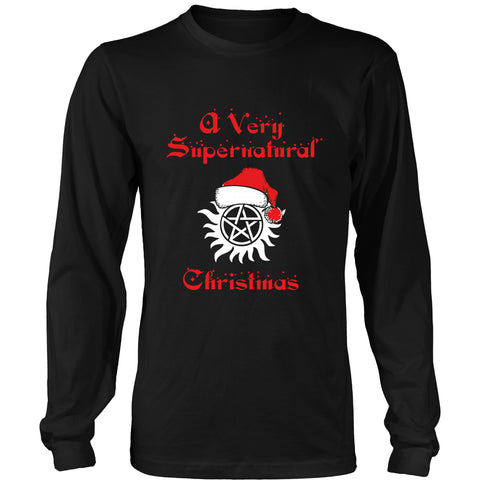 Supernatural Christmas - Apparel - T-shirt - Supernatural-Sickness - 7