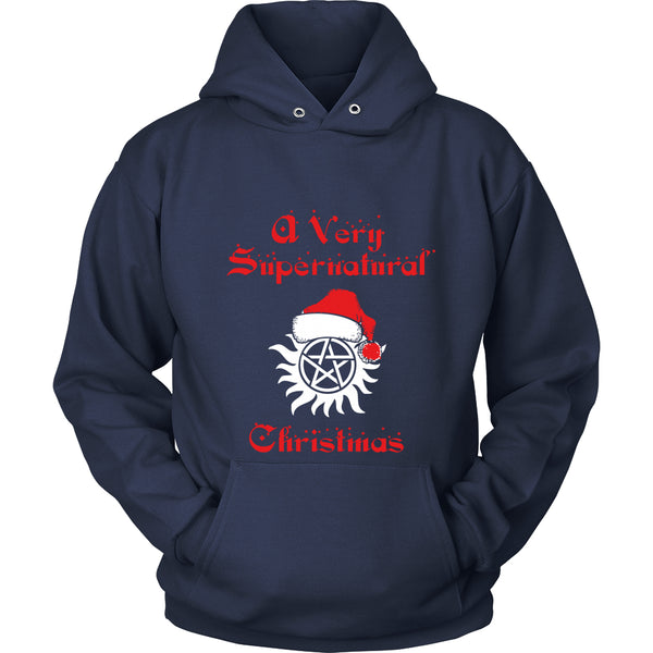 Supernatural Christmas - Apparel - T-shirt - Supernatural-Sickness - 9