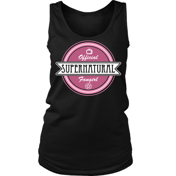 Supernatural Fan Girl - Apparel - T-shirt - Supernatural-Sickness - 10