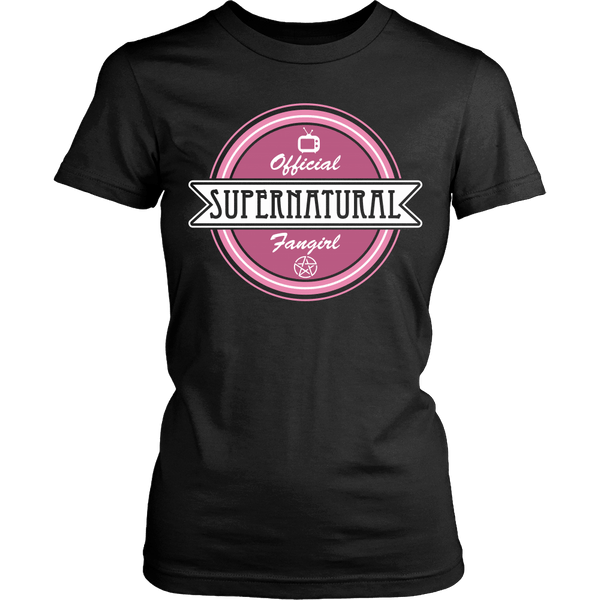 Supernatural Fan Girl - Apparel - T-shirt - Supernatural-Sickness - 11