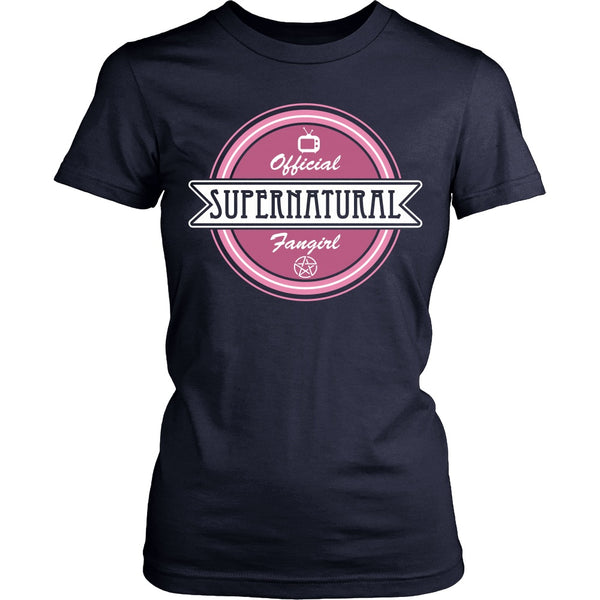 Supernatural Fan Girl - Apparel - T-shirt - Supernatural-Sickness - 12