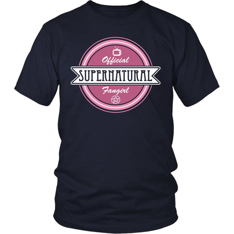 Supernatural Fan Girl - Apparel - T-shirt - Supernatural-Sickness - 1