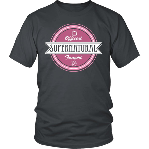 Supernatural Fan Girl - Apparel - T-shirt - Supernatural-Sickness - 2