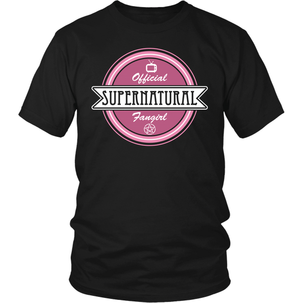 Supernatural Fan Girl - Apparel - T-shirt - Supernatural-Sickness - 3