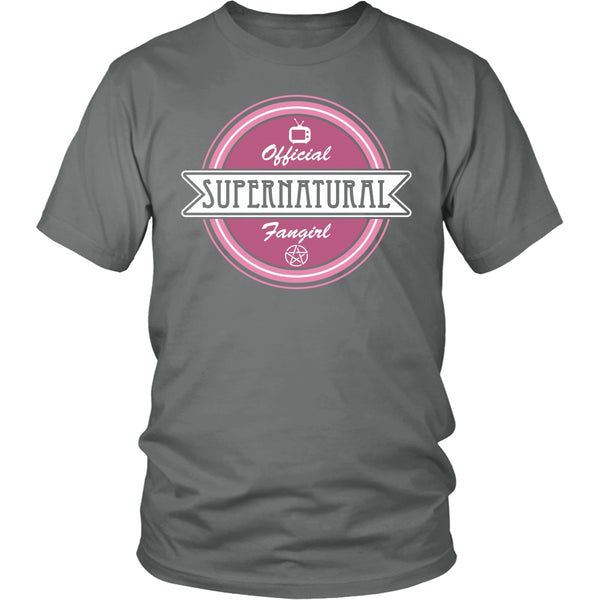 Supernatural Fan Girl - Apparel - T-shirt - Supernatural-Sickness - 4