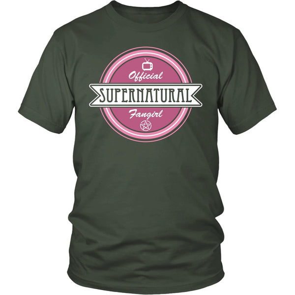 Supernatural Fan Girl - Apparel - T-shirt - Supernatural-Sickness - 5