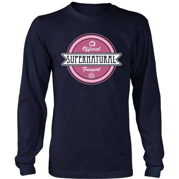 Supernatural Fan Girl - Apparel - T-shirt - Supernatural-Sickness - 6