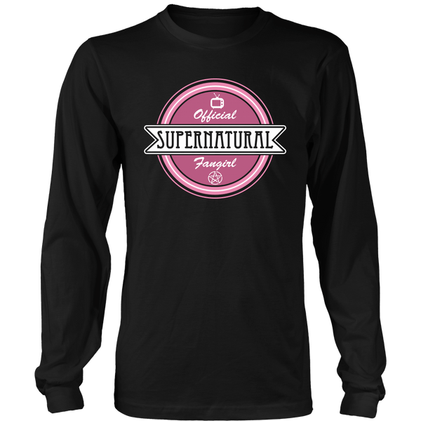 Supernatural Fan Girl - Apparel - T-shirt - Supernatural-Sickness - 7