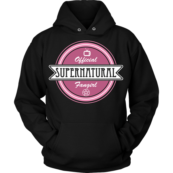Supernatural Fan Girl - Apparel - T-shirt - Supernatural-Sickness - 8