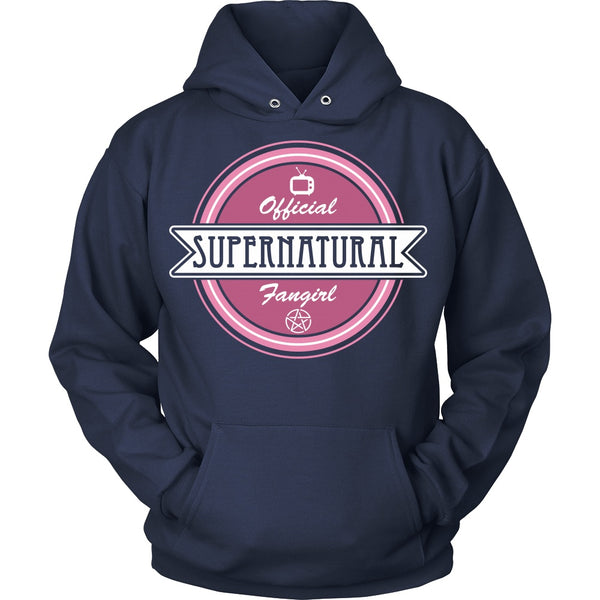 Supernatural Fan Girl - Apparel - T-shirt - Supernatural-Sickness - 9