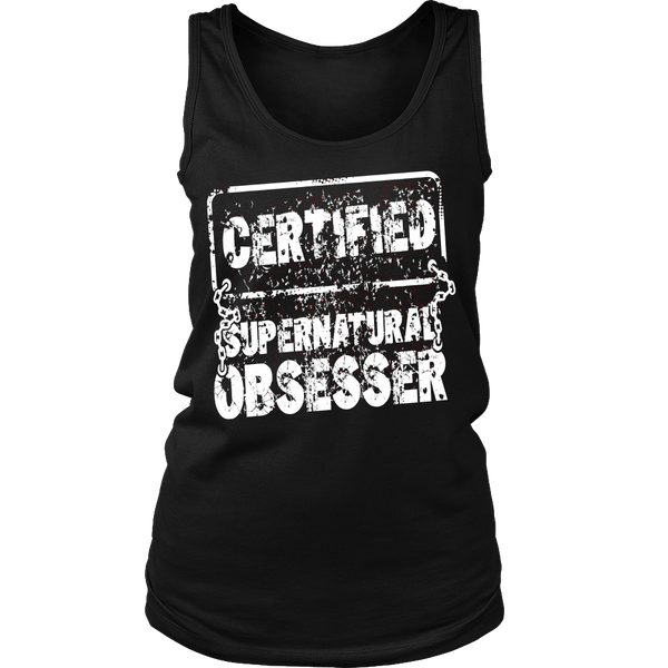 Supernatural Obsesser - T-shirt - Supernatural-Sickness - 10