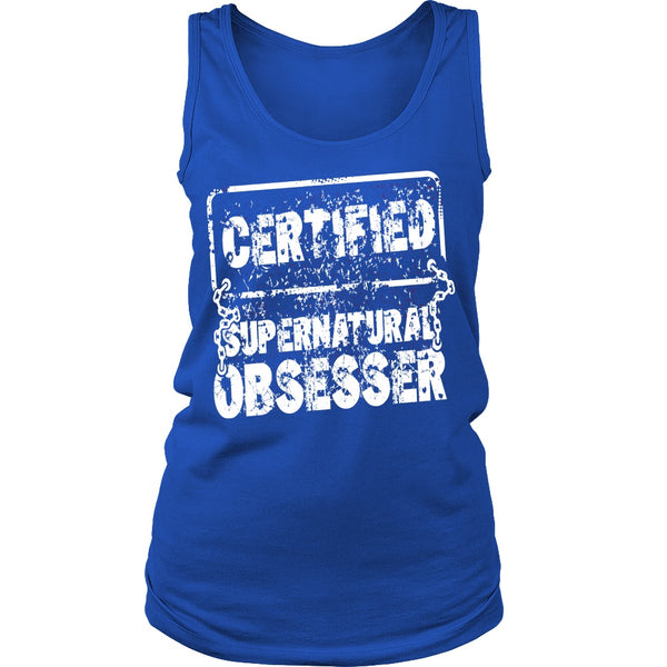 Supernatural Obsesser - T-shirt - Supernatural-Sickness - 11