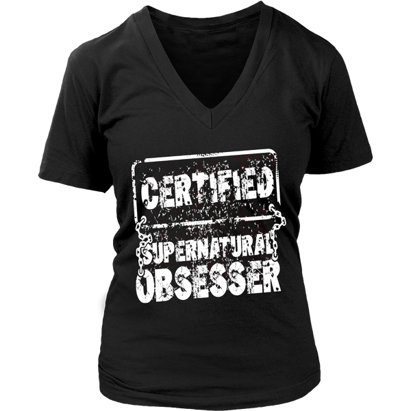 Supernatural Obsesser - T-shirt - Supernatural-Sickness - 12