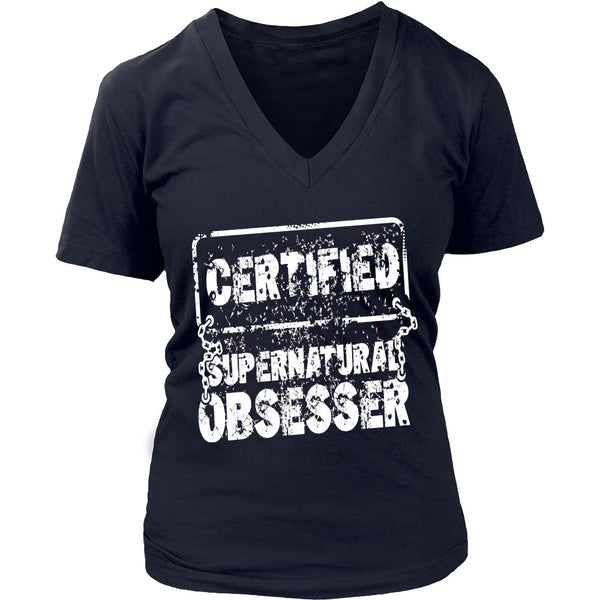 T-shirt - Supernatural Obsesser