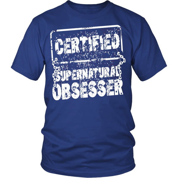 Supernatural Obsesser - T-shirt - Supernatural-Sickness - 1