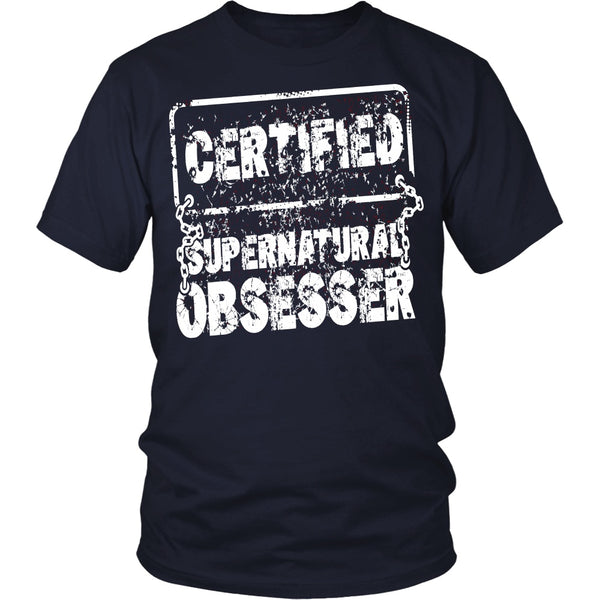 Supernatural Obsesser - T-shirt - Supernatural-Sickness - 2