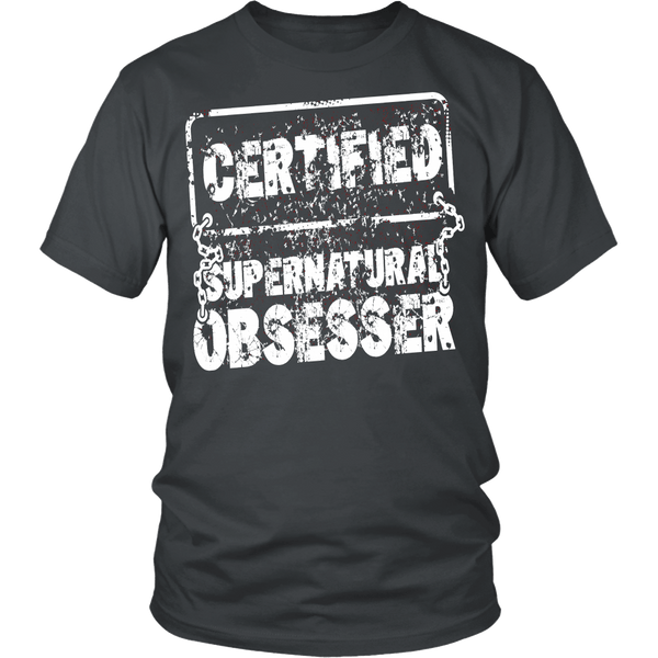 Supernatural Obsesser - T-shirt - Supernatural-Sickness - 3