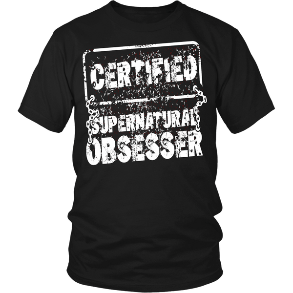 Supernatural Obsesser - T-shirt - Supernatural-Sickness - 4