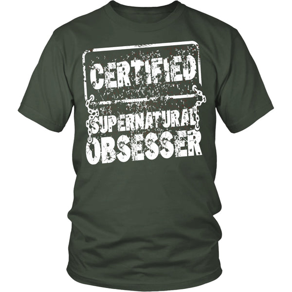 Supernatural Obsesser - T-shirt - Supernatural-Sickness - 5