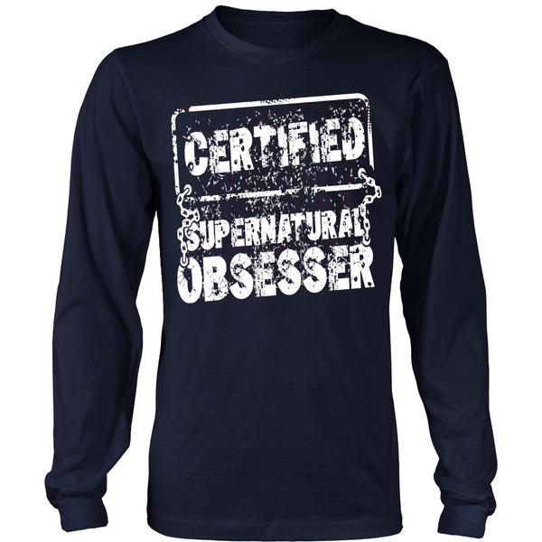 Supernatural Obsesser - T-shirt - Supernatural-Sickness - 6