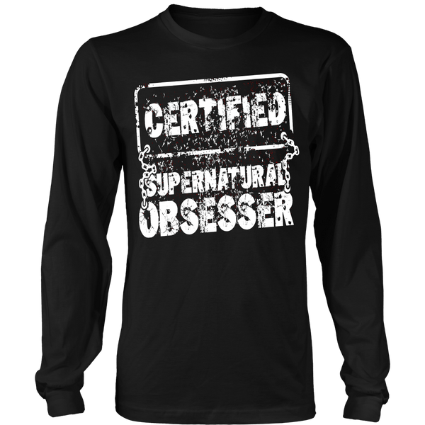 Supernatural Obsesser - T-shirt - Supernatural-Sickness - 7