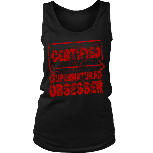 Supernatural Obsesser - Apparel - T-shirt - Supernatural-Sickness - 10