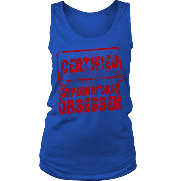 Supernatural Obsesser - Apparel - T-shirt - Supernatural-Sickness - 11