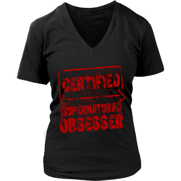 Supernatural Obsesser - Apparel - T-shirt - Supernatural-Sickness - 12