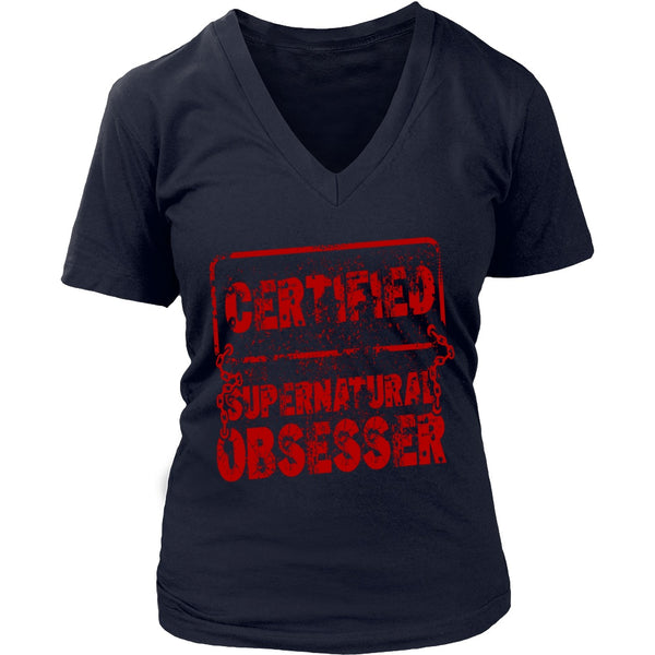 Supernatural Obsesser - Apparel - T-shirt - Supernatural-Sickness - 13
