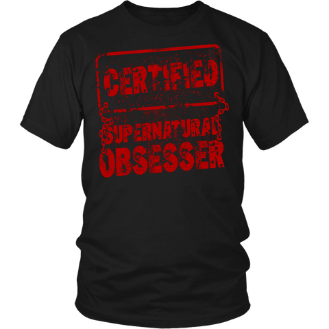 Supernatural Obsesser - Apparel - T-shirt - Supernatural-Sickness - 1