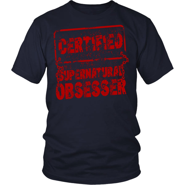 Supernatural Obsesser - Apparel - T-shirt - Supernatural-Sickness - 3