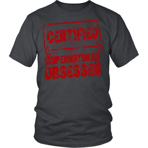 Supernatural Obsesser - Apparel - T-shirt - Supernatural-Sickness - 4