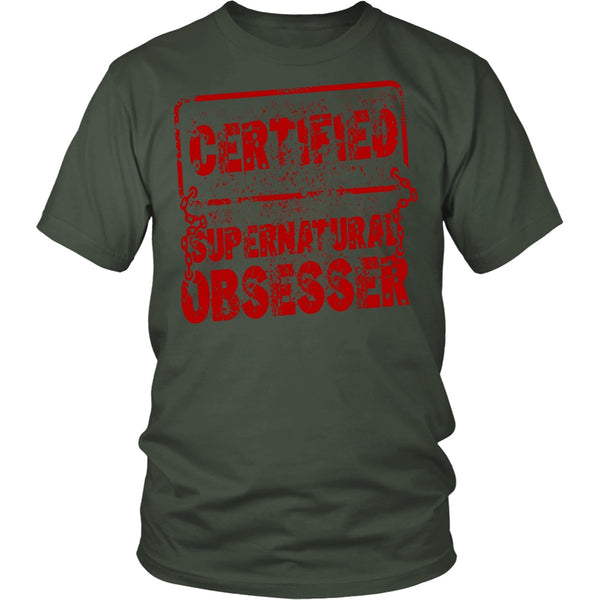 Supernatural Obsesser - Apparel - T-shirt - Supernatural-Sickness - 5