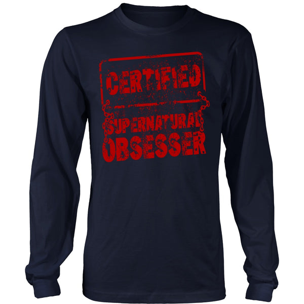 Supernatural Obsesser - Apparel - T-shirt - Supernatural-Sickness - 6