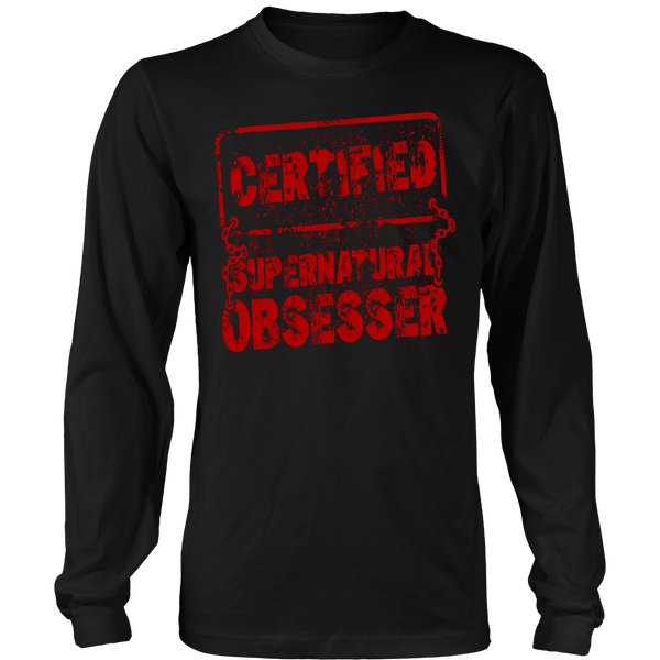 Supernatural Obsesser - Apparel - T-shirt - Supernatural-Sickness - 7