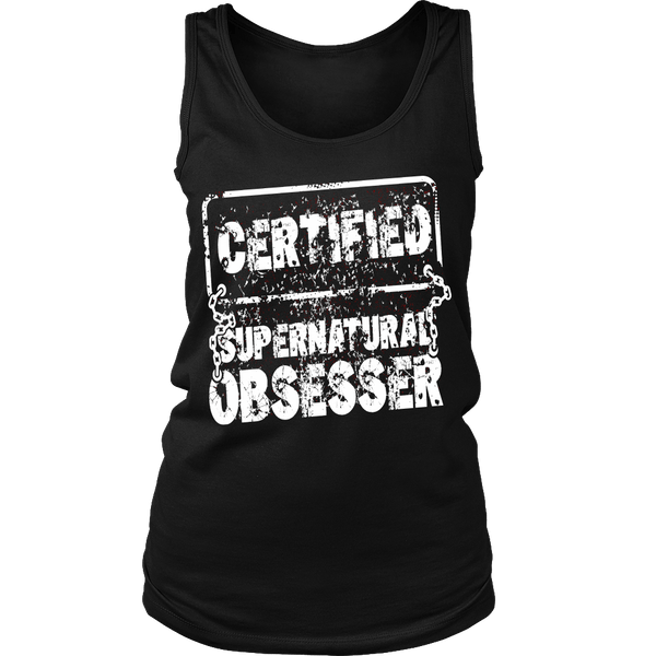 Supernatural Obsesser - Limited Edition - T-shirt - Supernatural-Sickness - 10