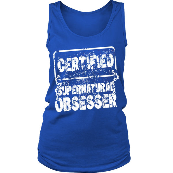 Supernatural Obsesser - Limited Edition - T-shirt - Supernatural-Sickness - 11
