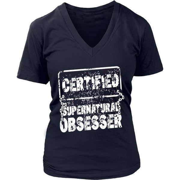 Supernatural Obsesser - Limited Edition - T-shirt - Supernatural-Sickness - 13