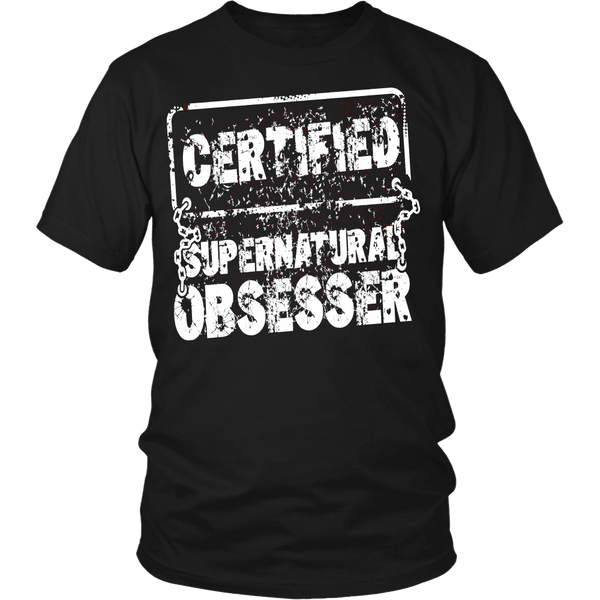 Supernatural Obsesser - Limited Edition - T-shirt - Supernatural-Sickness - 1