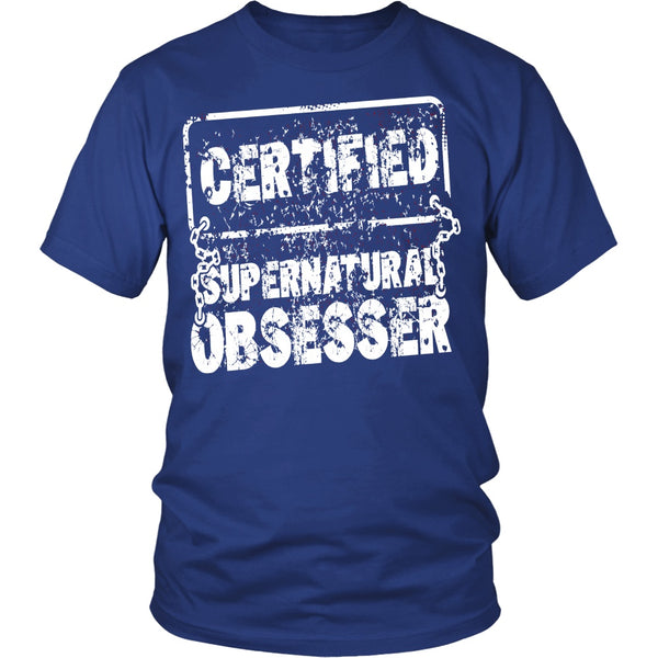 Supernatural Obsesser - Limited Edition - T-shirt - Supernatural-Sickness - 2
