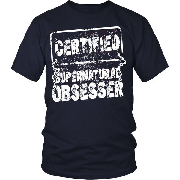 Supernatural Obsesser - Limited Edition - T-shirt - Supernatural-Sickness - 3