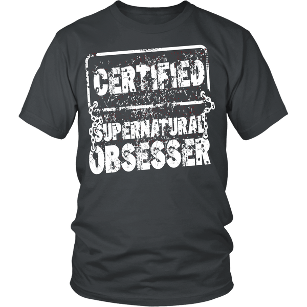 Supernatural Obsesser - Limited Edition - T-shirt - Supernatural-Sickness - 4