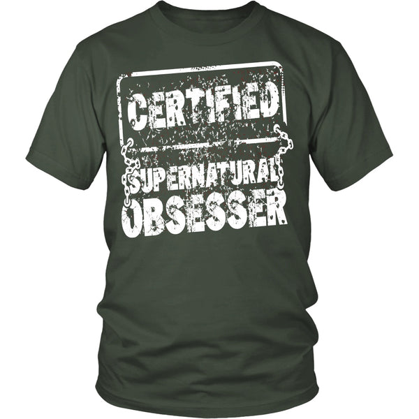 Supernatural Obsesser - Limited Edition - T-shirt - Supernatural-Sickness - 5