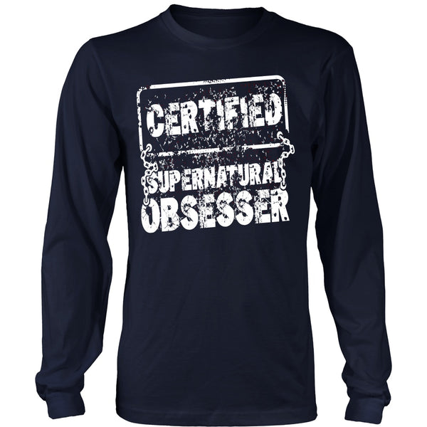 Supernatural Obsesser - Limited Edition - T-shirt - Supernatural-Sickness - 6