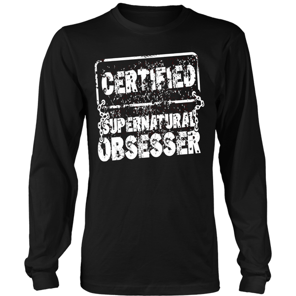 Supernatural Obsesser - Limited Edition - T-shirt - Supernatural-Sickness - 7