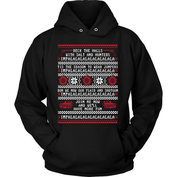 Supernatural UGLY Christmas Sweater - T-shirt - Supernatural-Sickness - 10