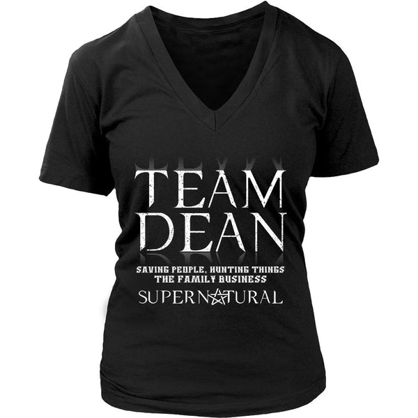 Team Dean - Apparel - T-shirt - Supernatural-Sickness - 12